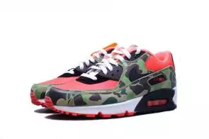 buy online nike air max 90 sp reverse duck camo cw6024-600 green red